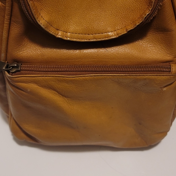 mini leather backpack - Picture 9 of 16